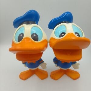 Duck Character Toy Set - Blue and Orange